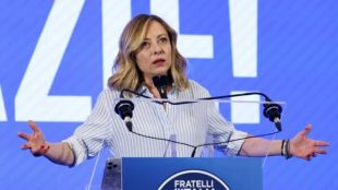 giorgia meloni, Elly Schlein, adult website, italian pm, italy, adult website case, website blocked