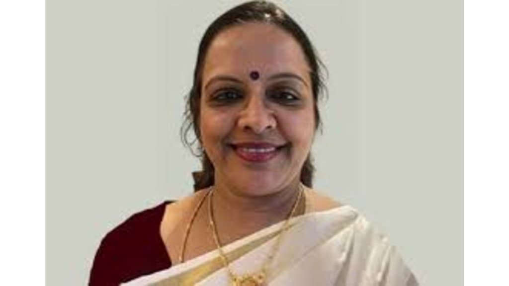 Girija Subramanian, chairperson & MD, New India Assurance. (Image Source: Facebook)