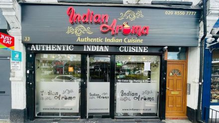 Indian restaurant London