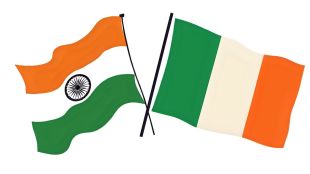 Indian man in Ireland