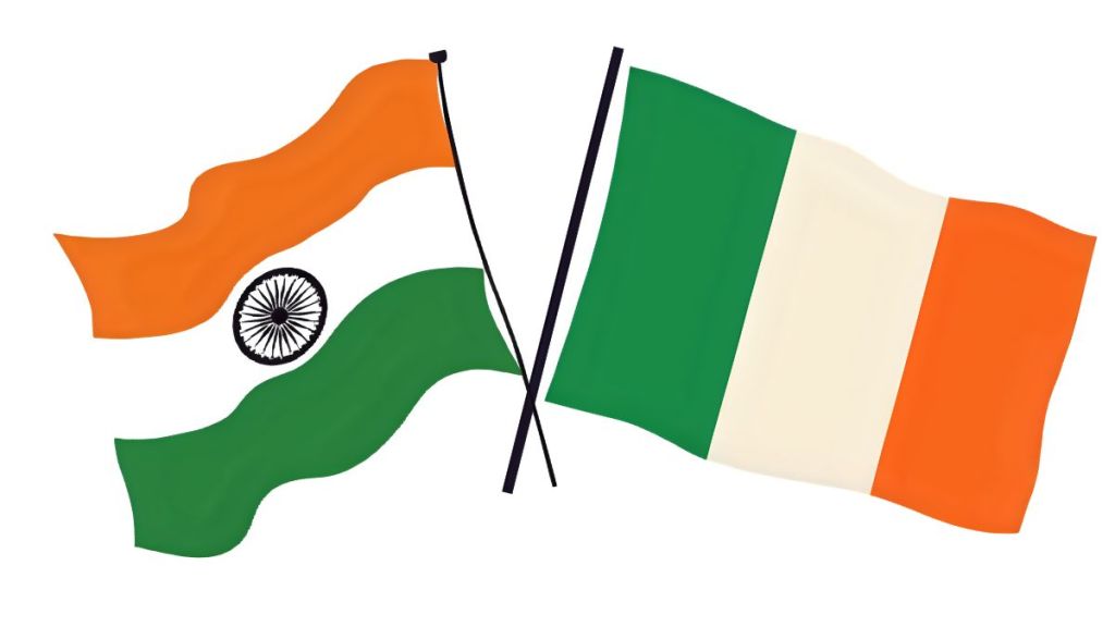 Indian man in Ireland Indian man in Ireland