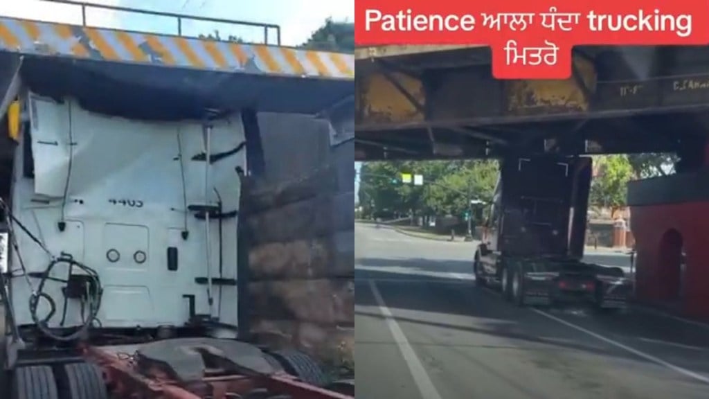 Hate against Indian truckers on the rise Hate against Indian truckers on the rise