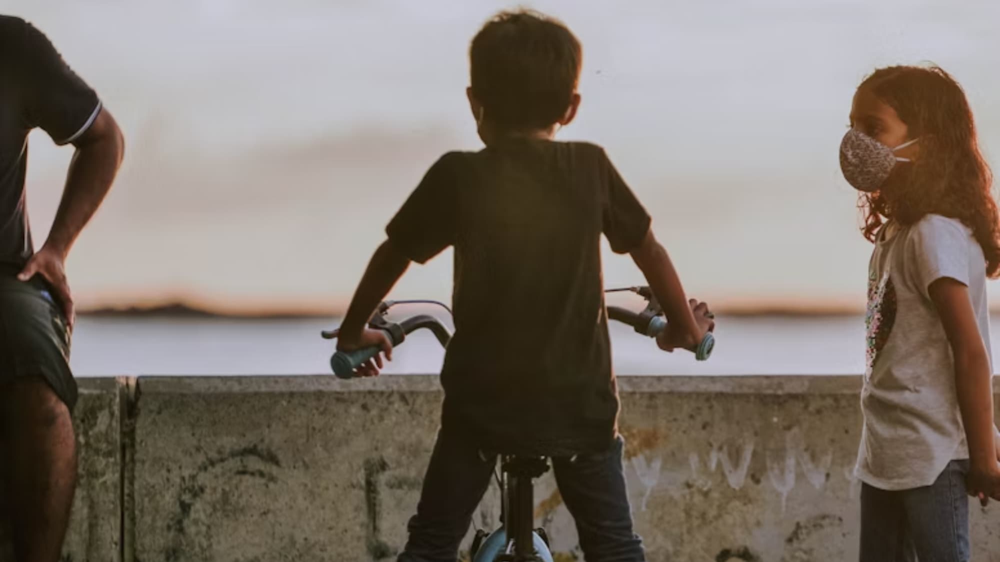 The six-year-old was not only punched in face and neck, but a boy also pushed the wheel of a bicycle onto her private parts. The group also also hurled racist slurs at her.