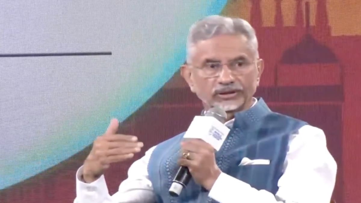 ‘If you don’t like India buying Russian oil, don’t buy from us’: Jaishankar hits back at US over 50% tariffs