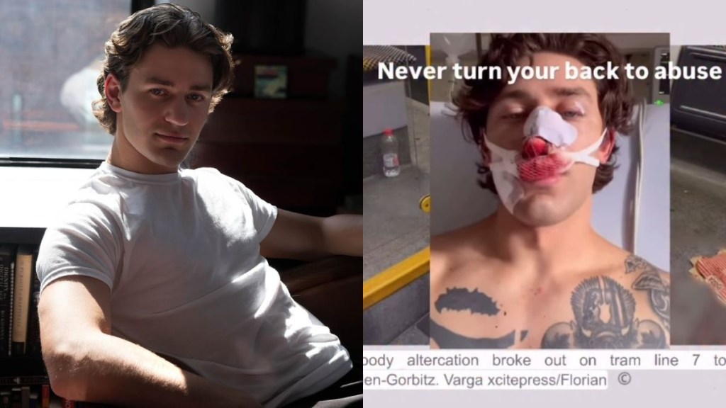 New York model John Rudat