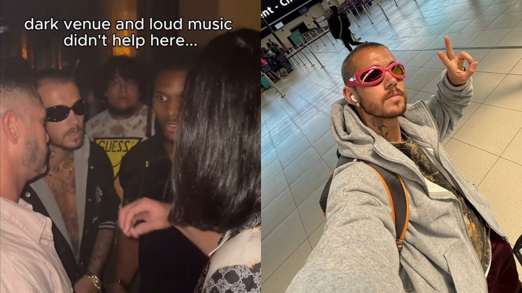 Justin Bieber impersonator