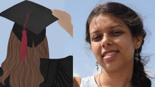 Krishangi Meshram - youngest OU law graduate