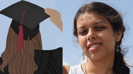 Krishangi Meshram - youngest OU law graduate