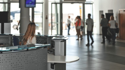 The co-founder, who fired a receptionist for AI, said that the employee was not “bad” at her job, but was a “human”.