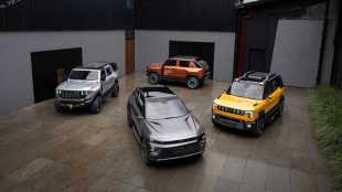 Mahindra's new Mahindra Vision S, Vision, T, Vision X, and Vision SXT unveiled