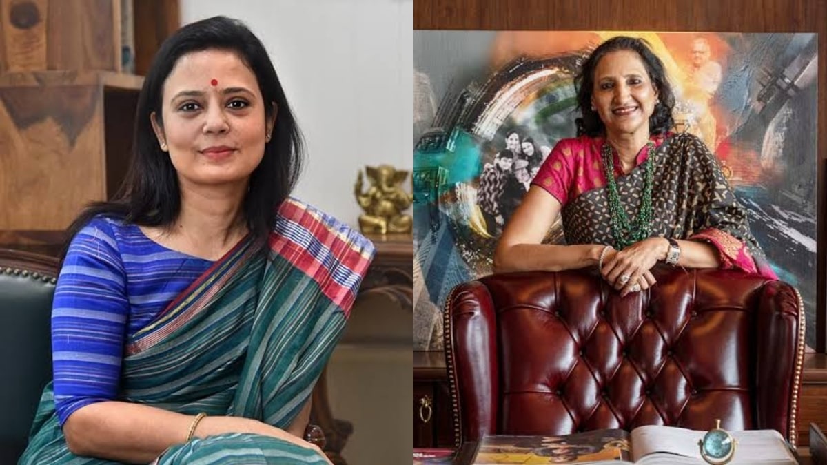 Mahua Moitra targets Rekha Jhunjhunwala over timely exit from Nazara before stocks crashed