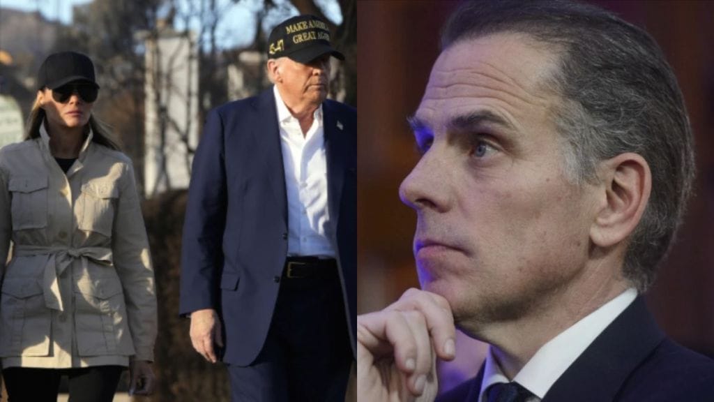 Melania Trump - Hunter Biden Melania Trump - Hunter Biden