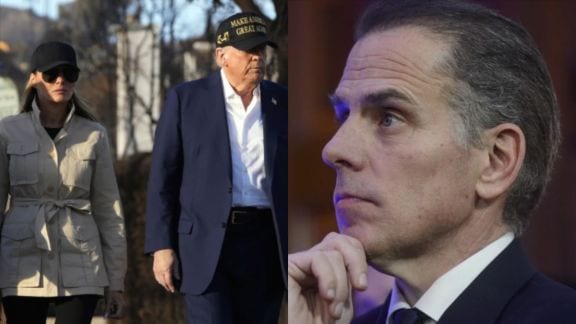 Melania Trump - Hunter Biden