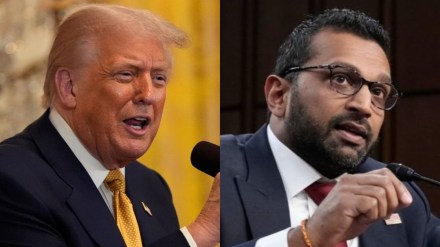 Minnesota shooting - Trump, Kash Patel react