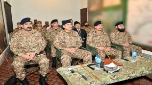 Field Marshal Syed Asim Munir, NI (M), HJ, Chief of Army Staff, visited the flood affected areas of Punjab, including Sialkot Sector, Shakargarh, Narowal, and Kartarpur, to review the situation and ongoing rescue efforts.