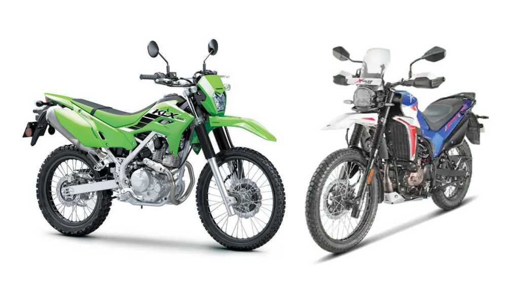 2026 Kawasaki KLX 230 vs Hero XPulse 210 comparison