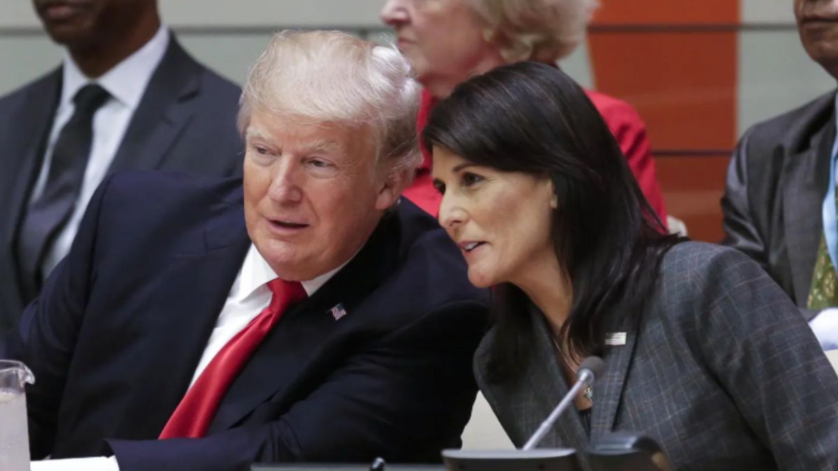 'Take Trump seriously on Russian oil': Nikki Haley stresses need for US-India friendship 'to face China' 'Take Trump seriously on Russian oil': Nikki Haley stresses need for US-India friendship 'to face China'