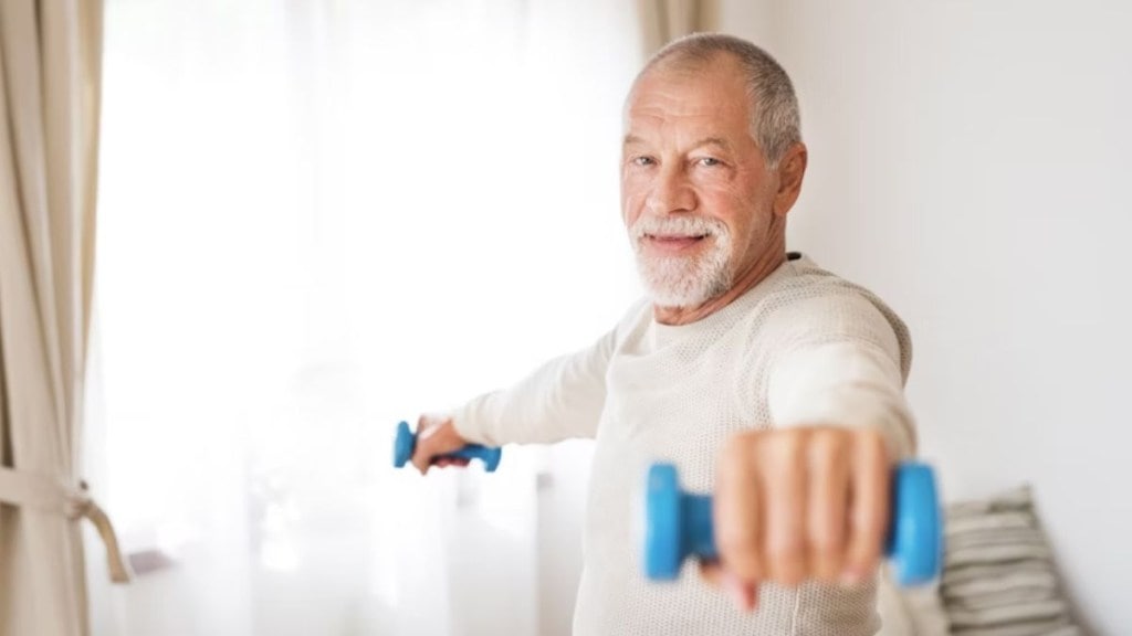 Home exercises for old people Home exercises for old people