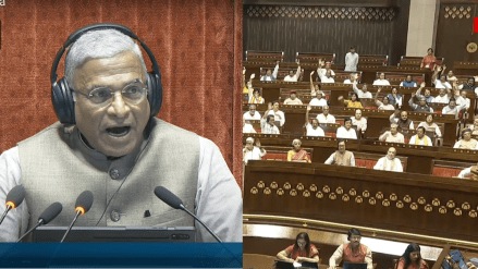 Online Gaming Bill passed in Rajya Sabha amid sloganeering