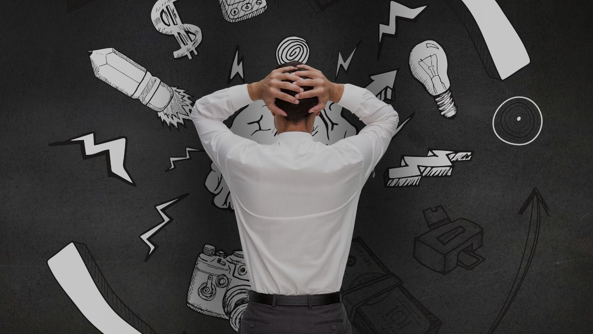 Stress and overthinking in Indians