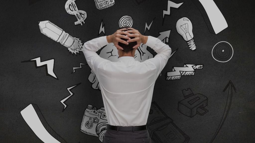 Stress and overthinking in Indians