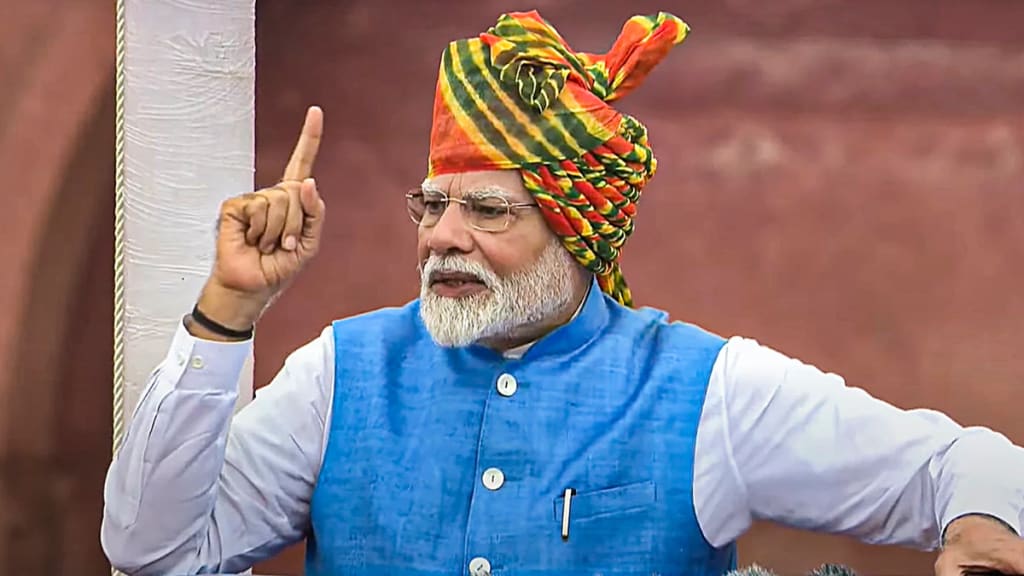 Independence Day 2025 PM Modi Speech Live Streaming: When and Where to watch Speech, Parade Live
