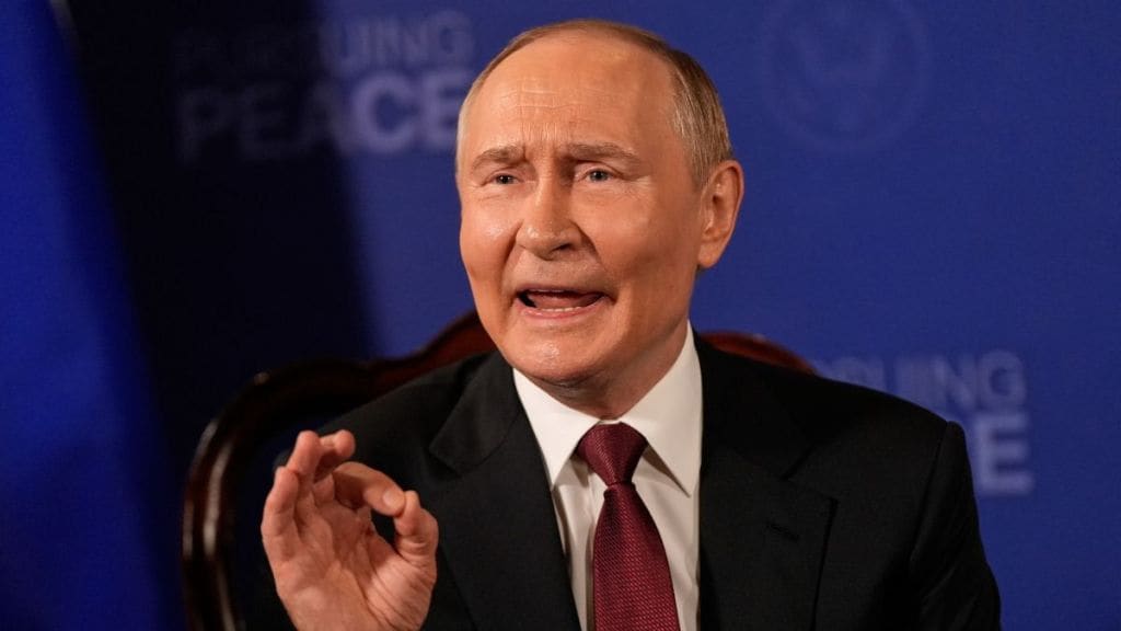 putin advantage Alaska summit