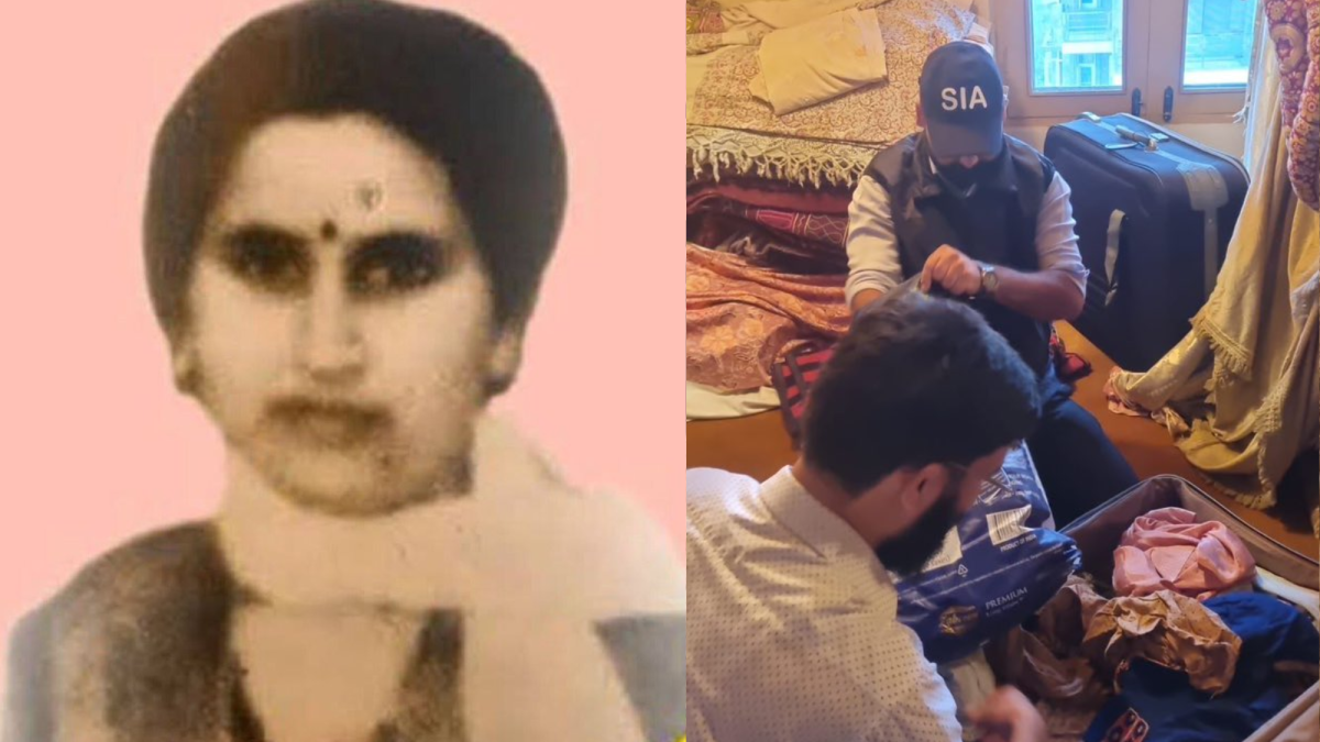 Sarla Bhat murder: BJP leader Amit Malviya claimed that Sarla Bhat, who was a Kashmiri Pandit, was “gang-raped” before her body was “cut into pieces and dumped to instil terror”. Sarla Bhat murder: BJP leader Amit Malviya claimed that Sarla Bhat, who was a Kashmiri Pandit, was “gang-raped” before her body was “cut into pieces and dumped to instil terror”.