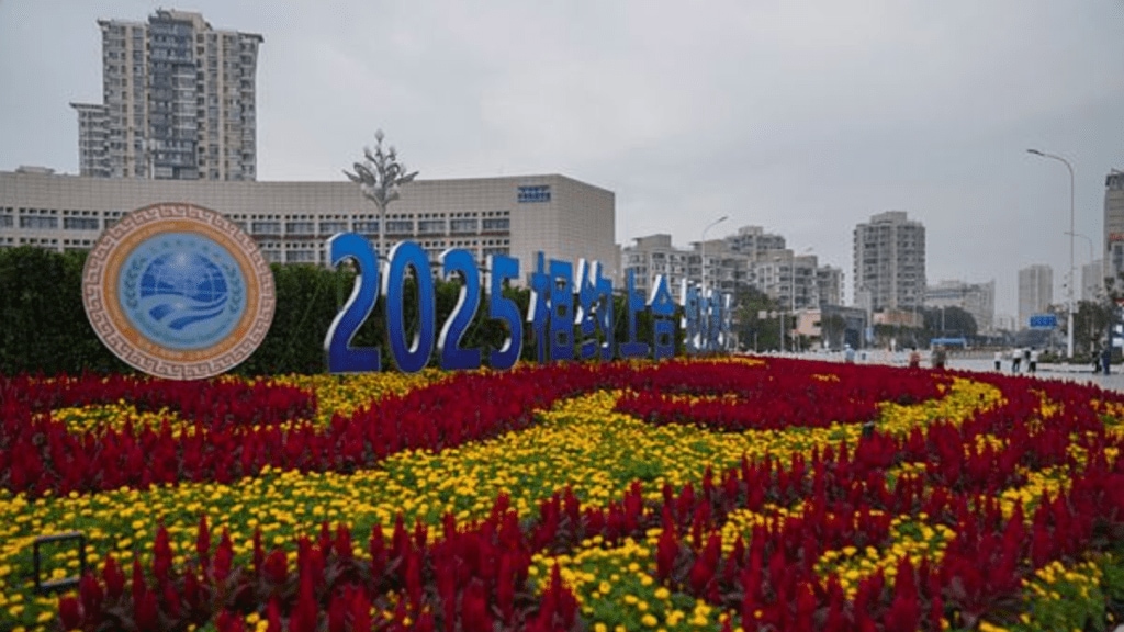 The Shanghai Cooperation Organisation (SCO) is an alliance of 10 member states, including India, Pakistan, China, Iran and Russia.