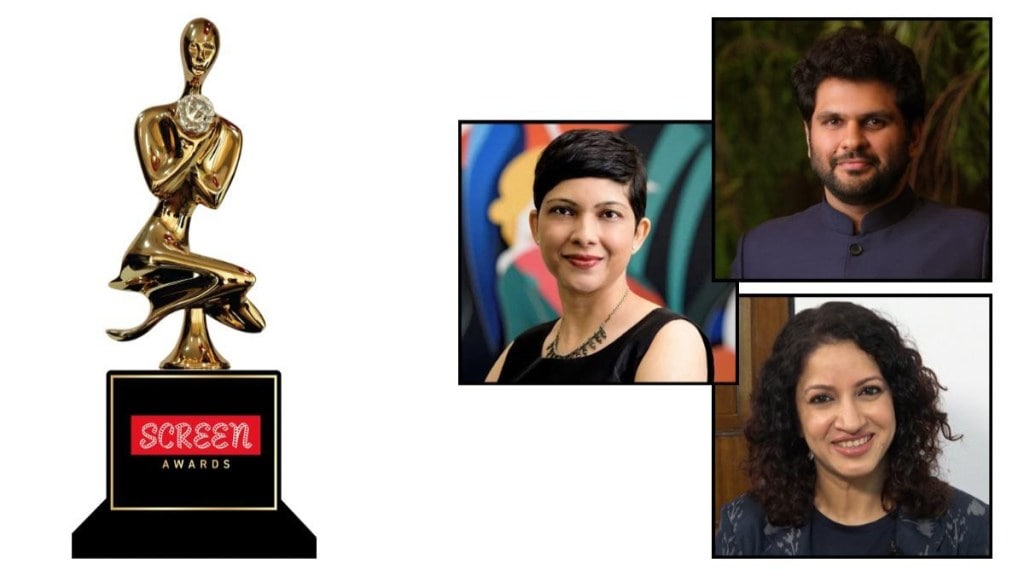 IN Photo: Anant Goenka, Executive Director, The Indian Express (Top) Gunjan Soni, Country Managing Director - Youtube India (Middle) and Priyanka Sinha Jha, Curator - Screen Awards (Bottom)