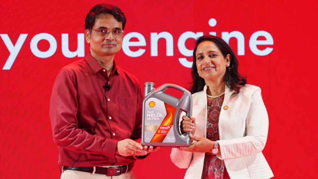 Shell launches Helix Ultra premium motor oil