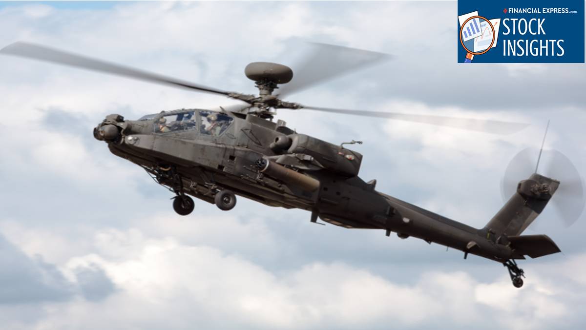 smallcap defence stocks