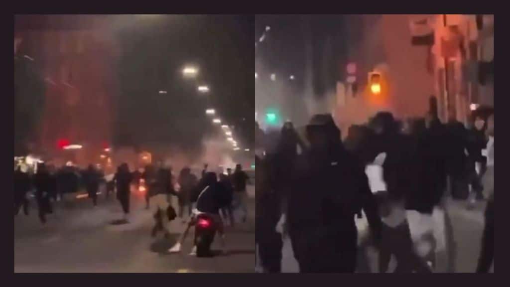 Switzerland riots