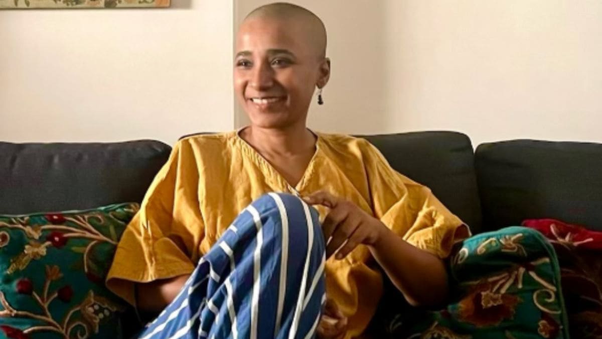 Tannishtha Chatterjee was diagnosed with Stage 4 oligometastatic cancer 8 months back