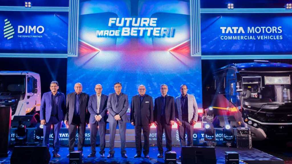 Tata Motors launches 10 new CVs in Sri Lanka