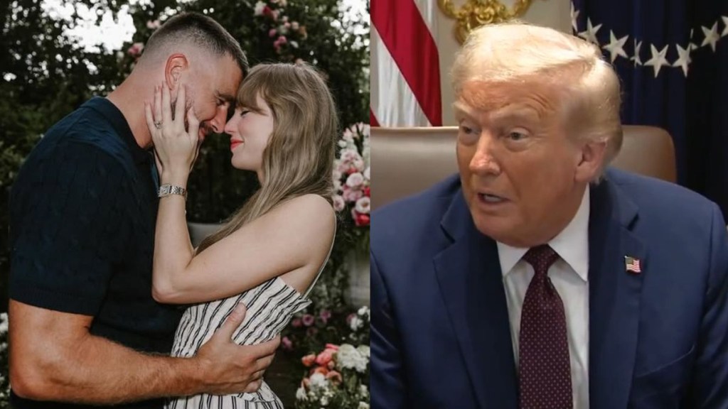 Trump on Taylor Swift engagement