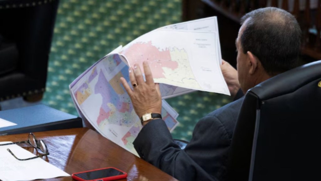 Trump congressional bill TExas