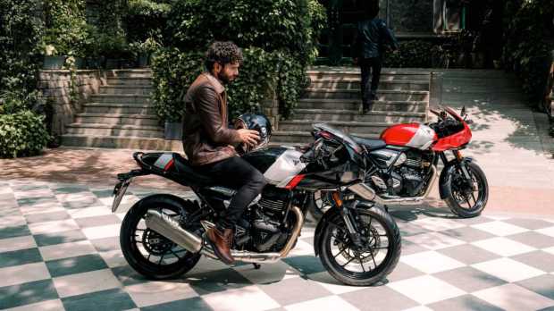 Triumph has launched the Thruxton 400 in India, priced at Rs 2.74 lakh.