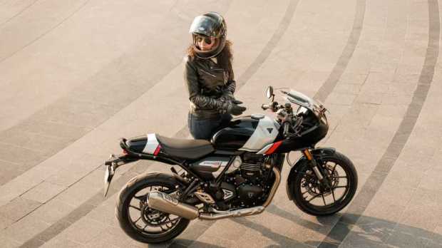 The Thruxton has no direct competition in India, but the closest rival is the Royal Enfield Continental GT.