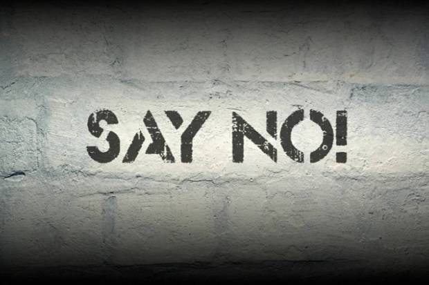Set boundaries: Try to say ‘’no’’ when required to protect your time and also reduce the unnecessary pressure. (Photo source: Canva)