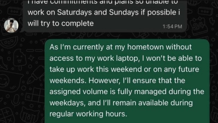 An Indian boss has been at the receiving end of Internet’s ire after they asked employees to report to work on weekends or be prepared for extended shifts.