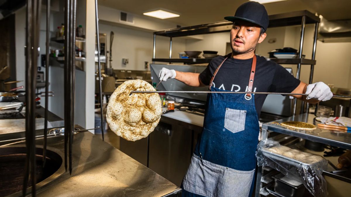 Who is Asian chef Suresh Sundas