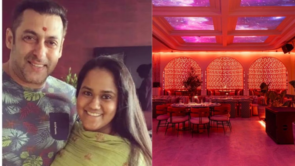 Salman Khan’s sister Arpita Khan restaurant Mercii