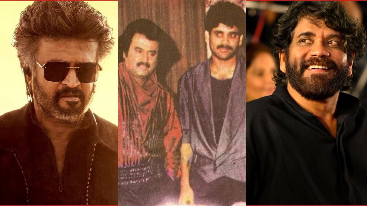 Rajinikanth reveals Nagarjuna fitness routine at 65