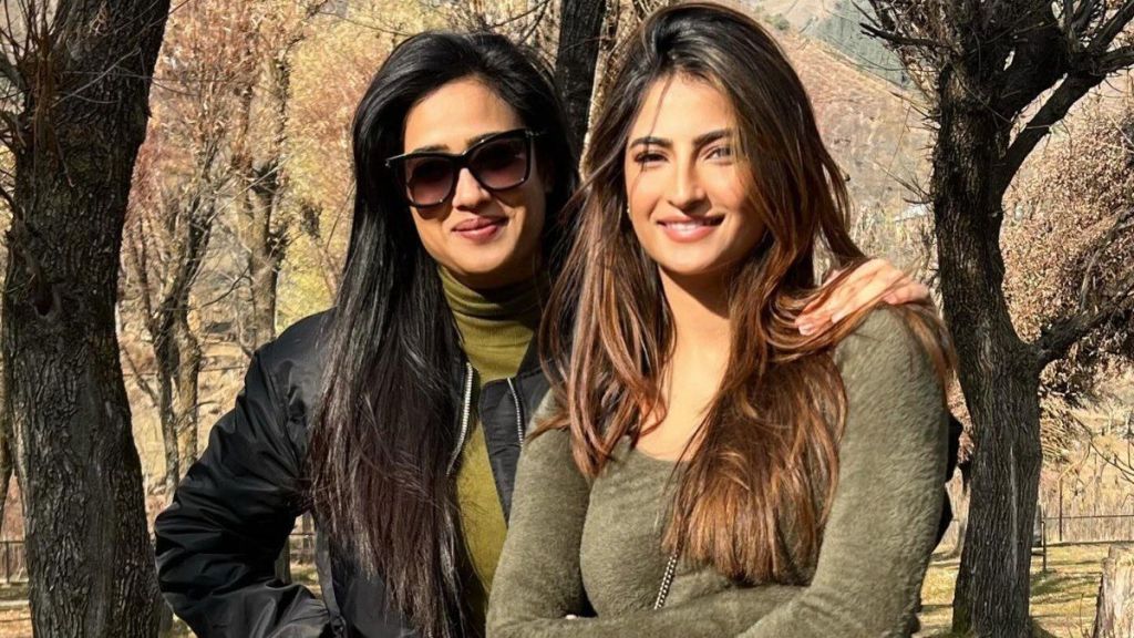 Shweta Tiwari Palak Tiwari