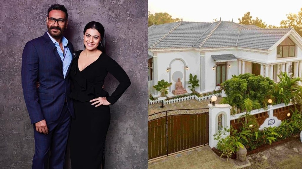 Kajol Ajay Devgn Goa villa