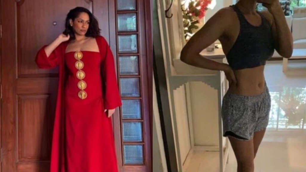 Masaba Gupta weight loss