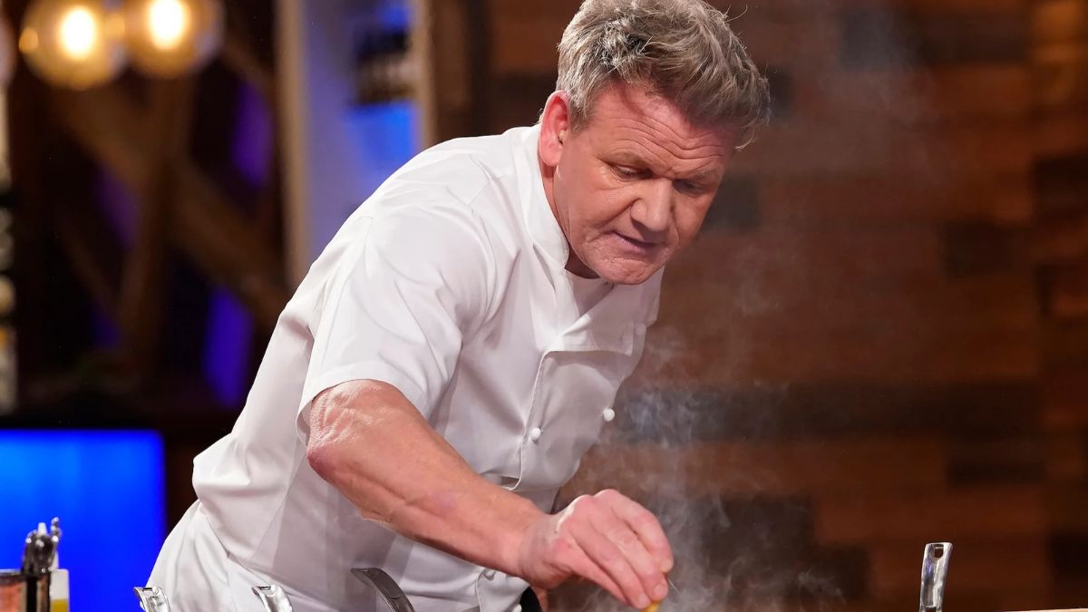 Gordon Ramsay Brings "Street Burger" to Delhi Airport, Signaling a New Era for Indian Airport Dining. (Image Source: Instagram) Gordon Ramsay Brings "Street Burger" to Delhi Airport, Signaling a New Era for Indian Airport Dining. (Image Source: Instagram)