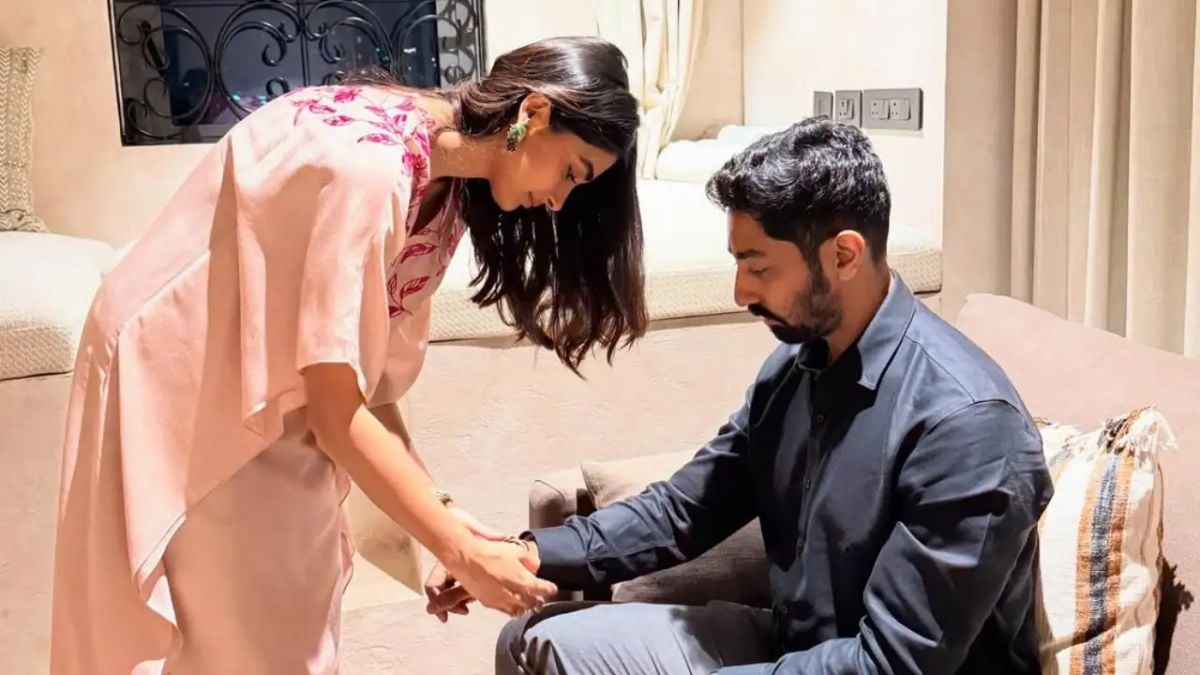 Pooja Hegde Rakshabandhan outfit