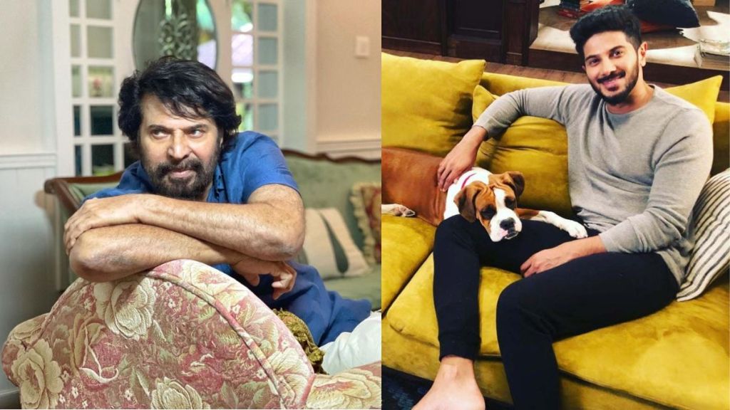 Mammootty Dulquer Salmaan Kochi house